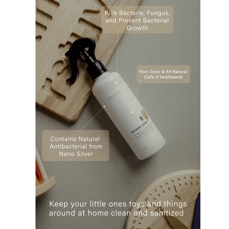 Jual CUCI ESSENTIALS Colloidal Silver / air perak, water based