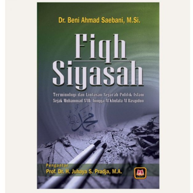 Jual BUKU FIQH SIYASAH - BENI AHMAD SAEBANI | Shopee Indonesia