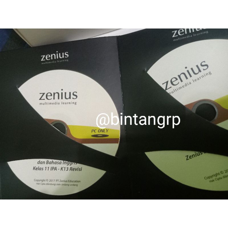 Jual PRELOVED CD ZENIUS XPEDIA 2.0 KELAS 11 IPA KURIKULUM 2013 REVISI ...