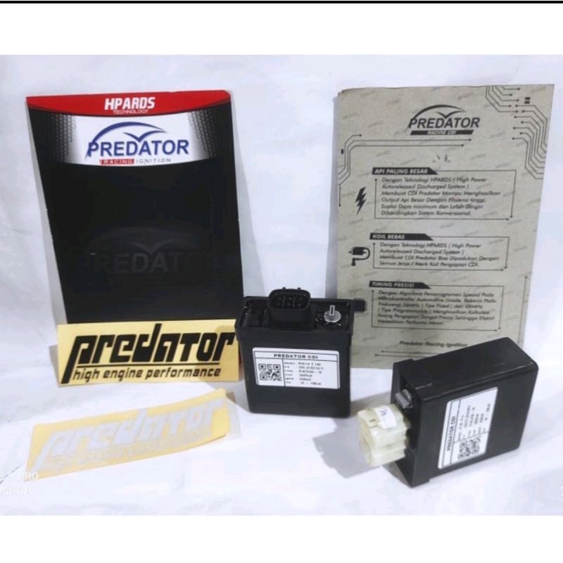 Jual CDI Racing PREDATOR Satria R 120 (2tak) | Shopee Indonesia