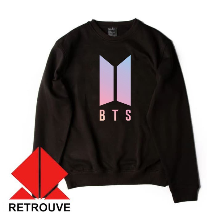 Bts crewneck cheap