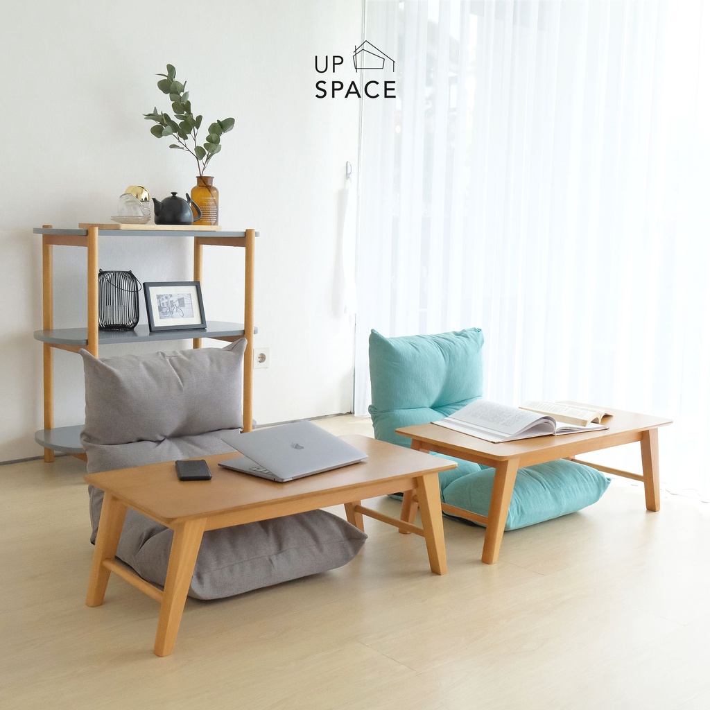Jual UP SPACE Rolf Table 80 cm / Meja Lesehan / Meja Kayu / meja Lipat ...