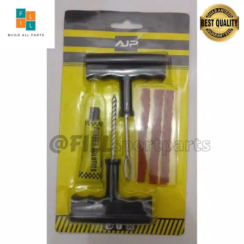 Jual Alat Tambal Ban Tubeless Set Tubles Tambal Ban Mobil Ban Motor