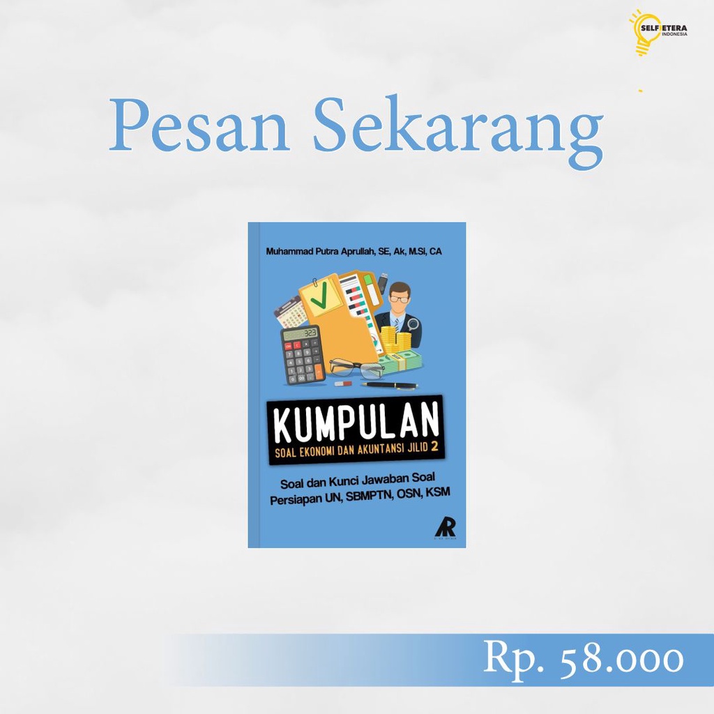 Jual KUMPULAN SOAL DAN KUNCI JAWABAN EKONOMI SMA | Shopee Indonesia