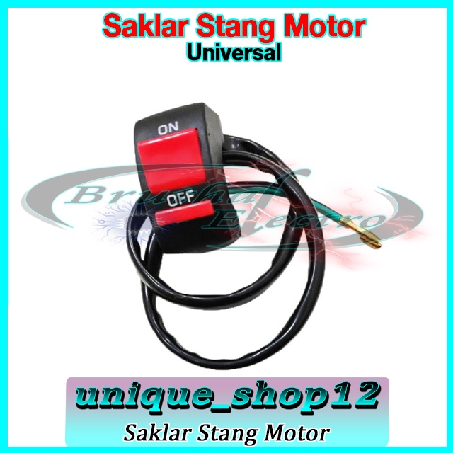 Jual Saklar Stang Motor On Off Universal | Shopee Indonesia