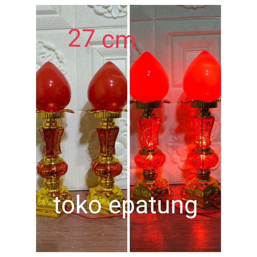 Jual Lampu sembahyang lampu altar - LED - sien to - 27 cm (h) | Shopee