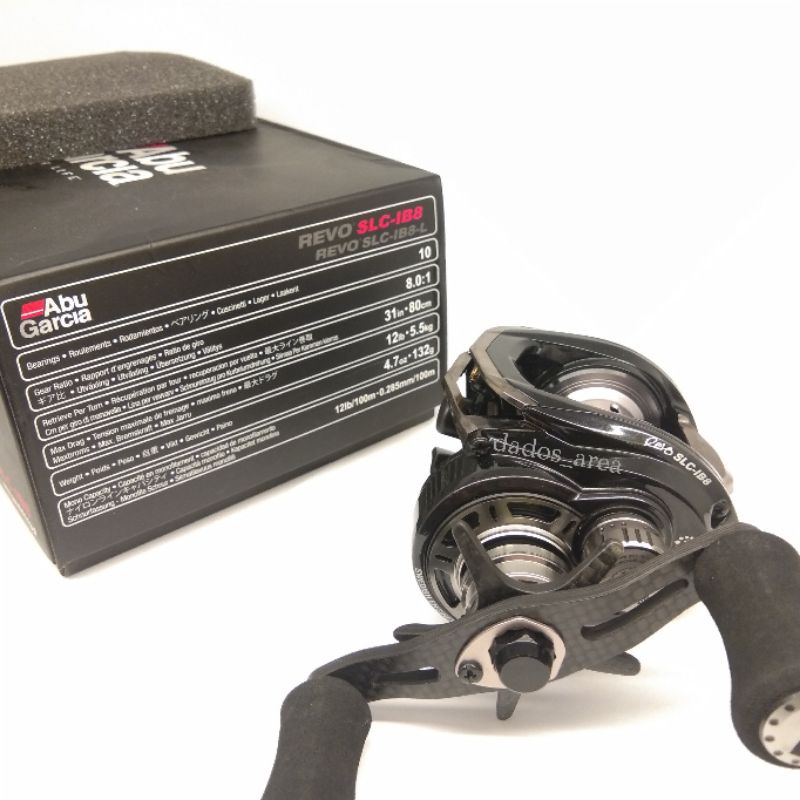 Abu Garcia Revo SLC-IB8 Baitcasting Reel