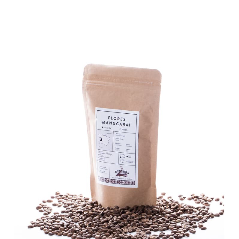 Jual Kopi Biji dan Bubuk Arabika Flores Manggarai Ruteng 250 gr ...
