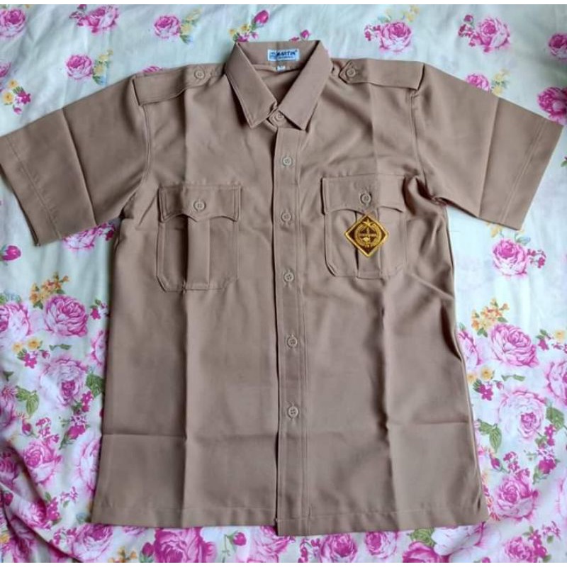 Jual Baju Pramuka Nasional Rapilo Seragam Smp Sma Pembina Shopee