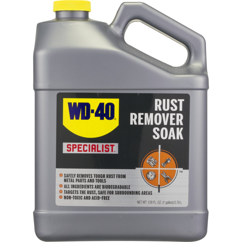 Jual WD 40 ACID FREE RUST REMOVER SOAK 1 GALLON | Shopee Indonesia