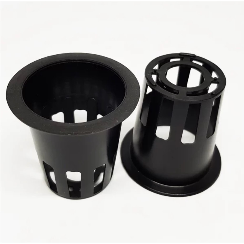 NETPOT HIDROPONIK 5 CM WARNA HITAM