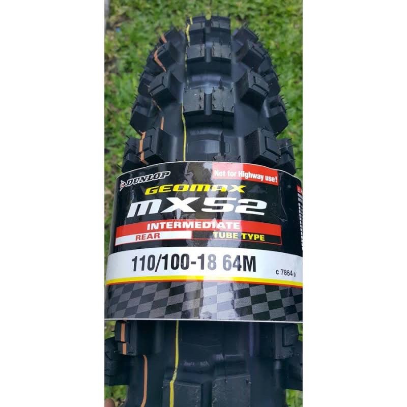 Jual BAN DUNLOP GEOMAX MX52 semua ukuran | Shopee Indonesia