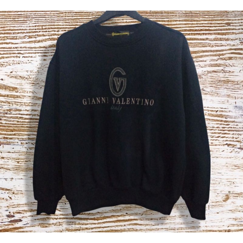 Gianni valentino crewneck hot sale