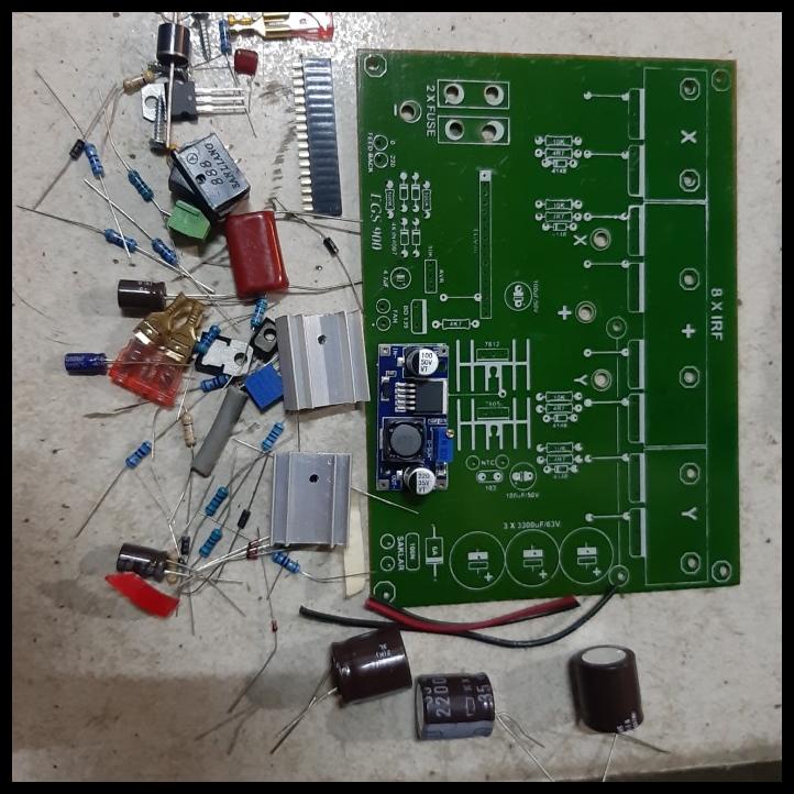 Jual Inverter Egs002 Psw Pcb Komponen Saja | Shopee Indonesia