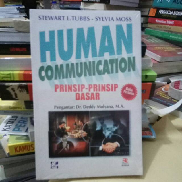 Jual Human Communication Prinsip Prinsip Dasar Buku Pertama | Shopee ...