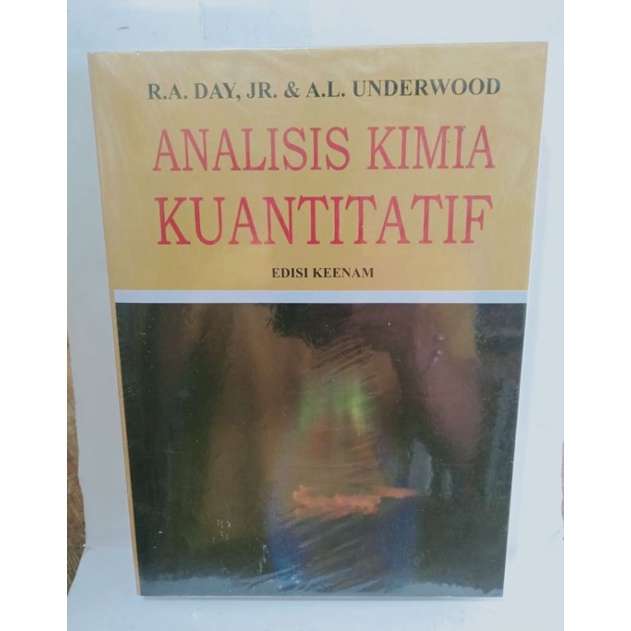 Jual BUKU ANALISIS KIMIA KUANTITATIF | Shopee Indonesia