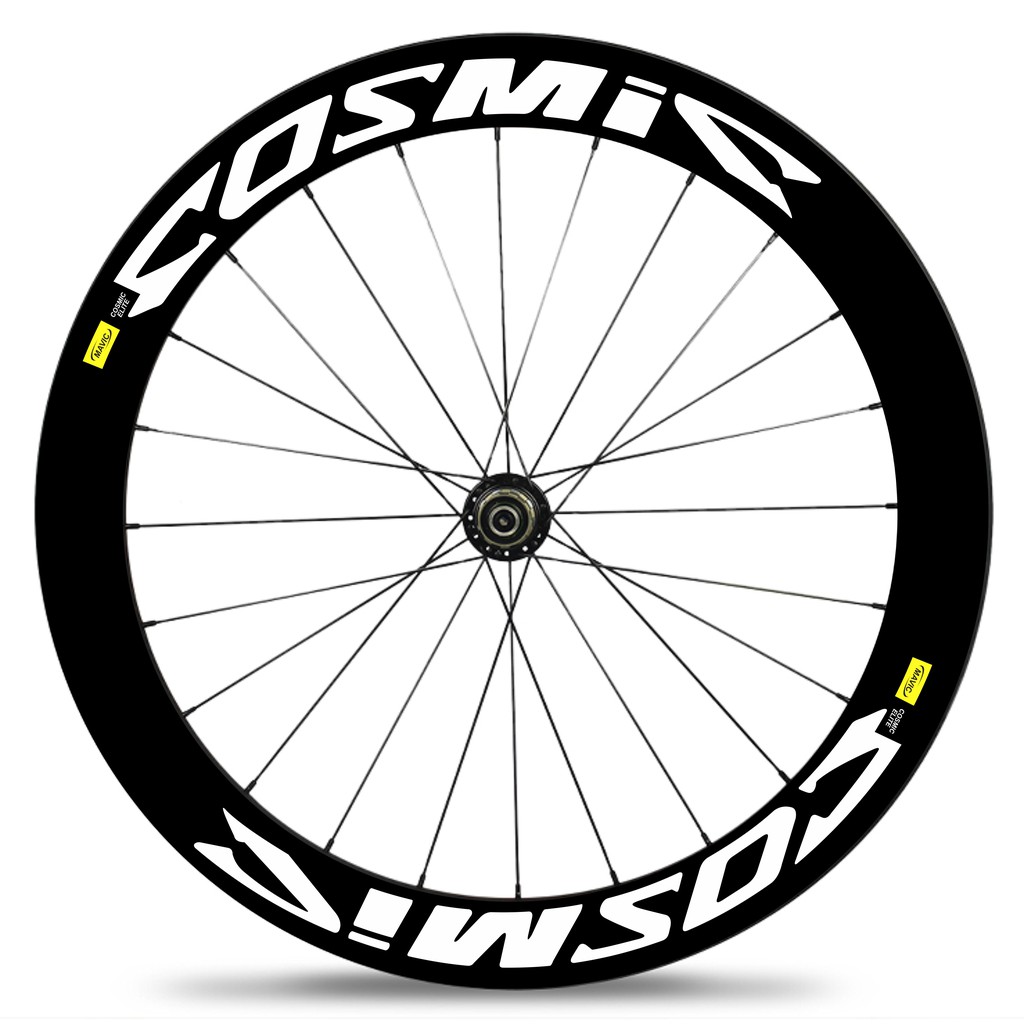 Jual Decal Mavic Cosmic Rims 16+ , 20 inch isi 8pcs Stiker SELI ...