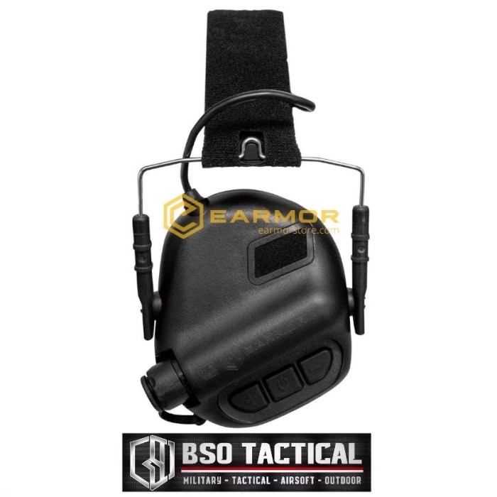 Protezione Acustica Elettronica OPSMEN Earmor M31 - Amplificazione Suoni Ambientali, Protezione Da Rumori Forti - 13