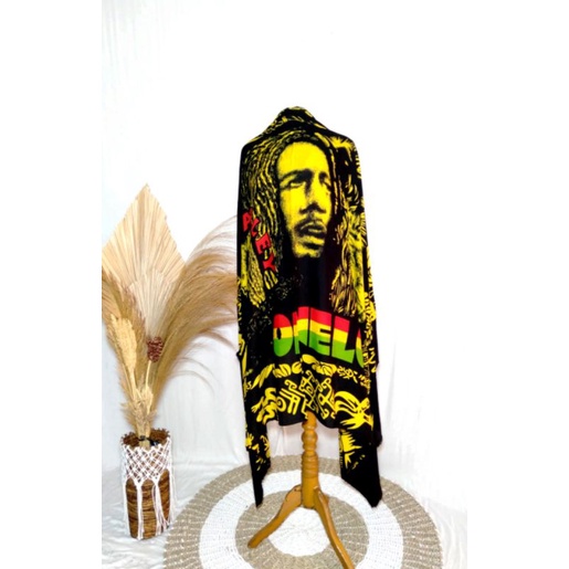 Jual SARUNG PANTAI & KAIN PANTAI BOB MARLEY/RASTA | Shopee Indonesia