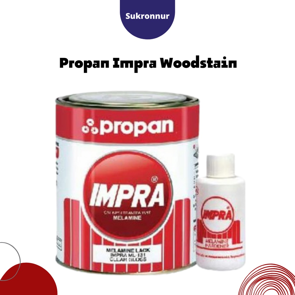 Jual Propan Impra Woodstain Wood Stain Ws 162 1 L Shopee Indonesia 7865