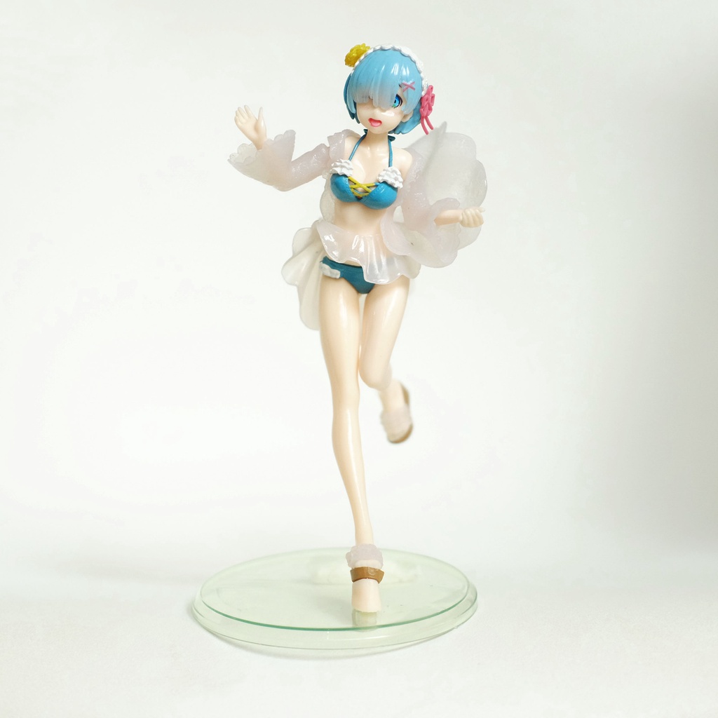 Jual ANIME ACTION FIGURE REM Re ZERO SEXY FIGURINE BIKINI OUTFIT