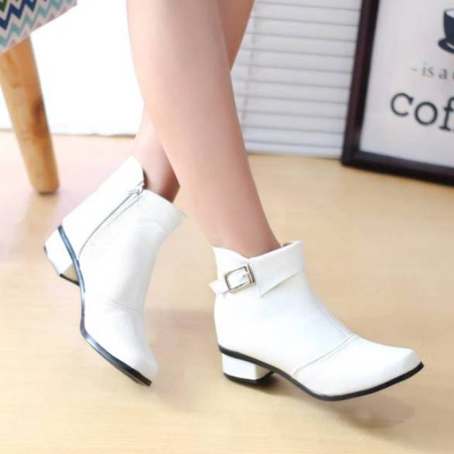 Jual Boots wanita PTK 01 | Shopee Indonesia