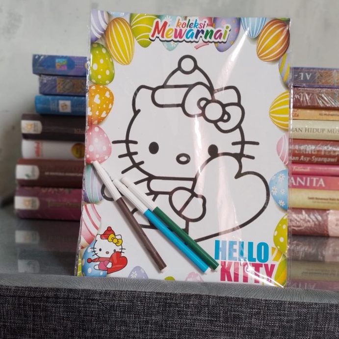 Sanrio Coloring Book - Buku Anak Mewarnai Gambar Seri SANRIO