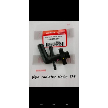 Jual pipa radiator pipa sambungan radiator vario125 ori | Shopee Indonesia