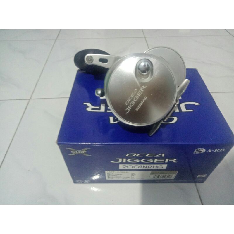 Jual Shimano Ocea Jigger Nrhg Japan Shopee Indonesia