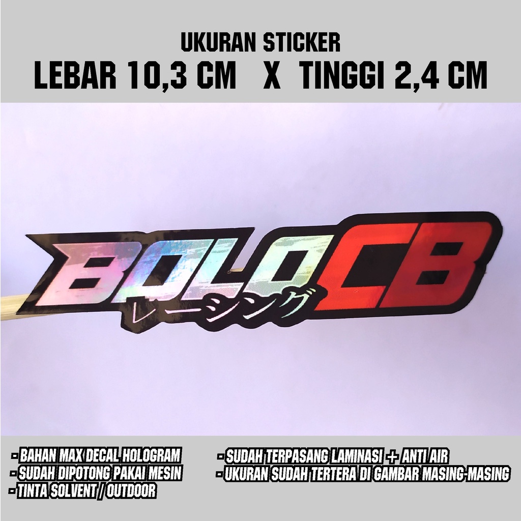 Jual Sticker Honda Herex Terbaru Sticker Honda Gank Sticker Gl 100