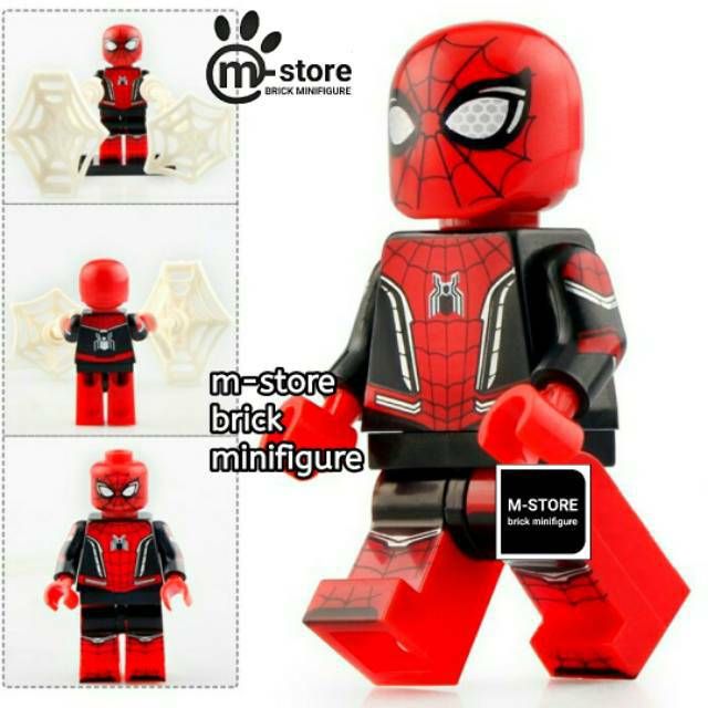 Jual brick spider-man far from home spiderman spider man mini toy ...