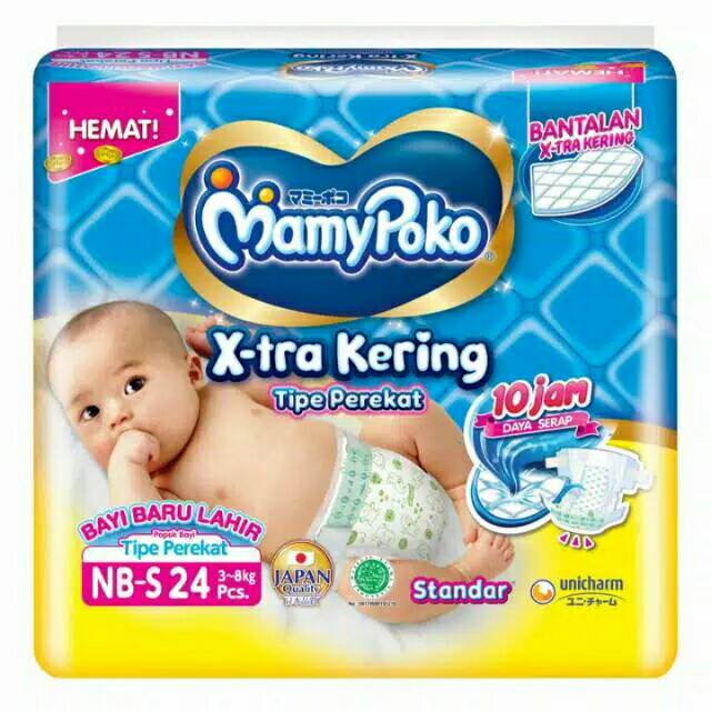 Harga pampers hot sale newborn mamypoko