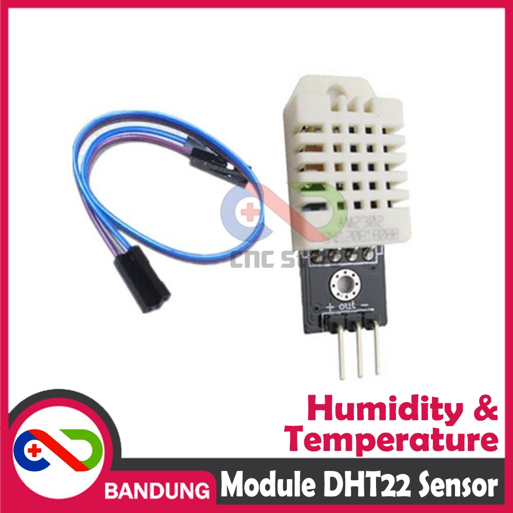 Jual DHT22 AM2302 TEMPERATURE HUMIDITY SENSOR SUHU MODULE FOR ARDUINO ...