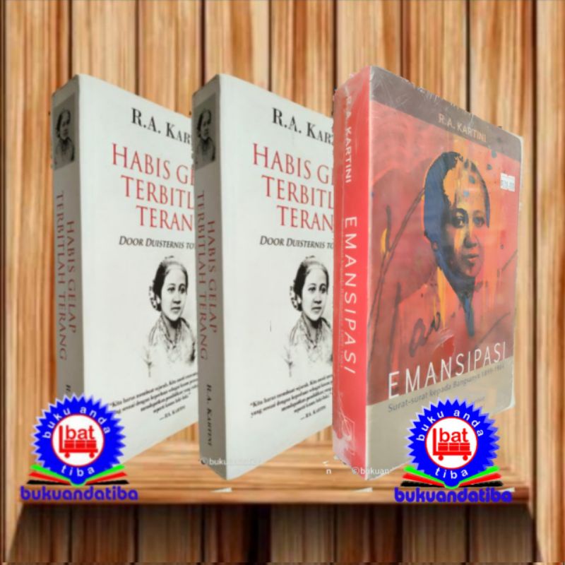 Jual HABIS GELAP TERBITLAH TERANG - EMANSIPASI - RA KARTINI - NARASI ...