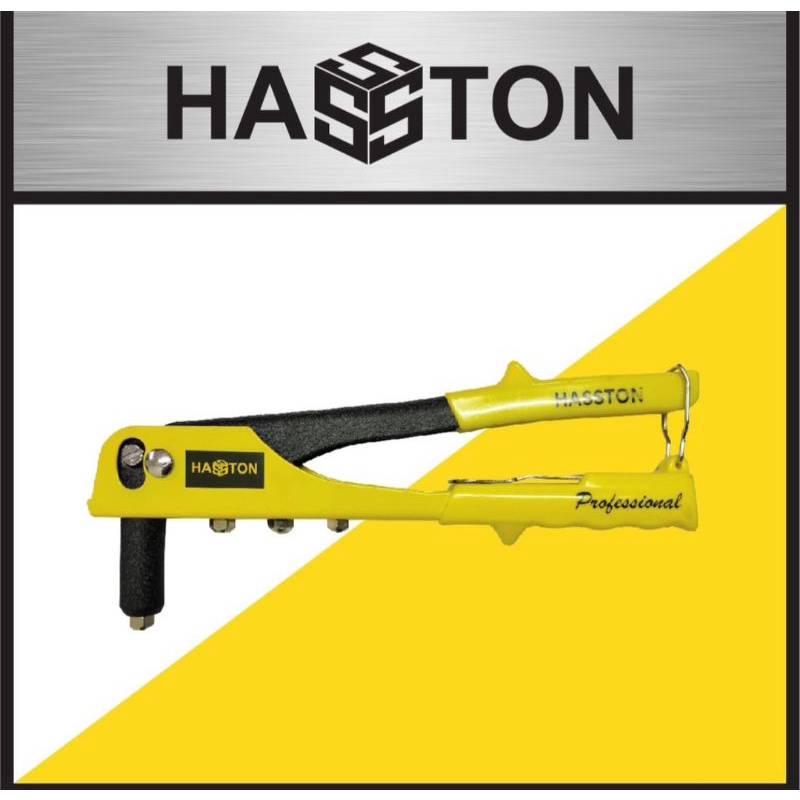 Jual New Hand Riverter / Tang Rivet / Tang Rifet Haston Prohex (10 ...