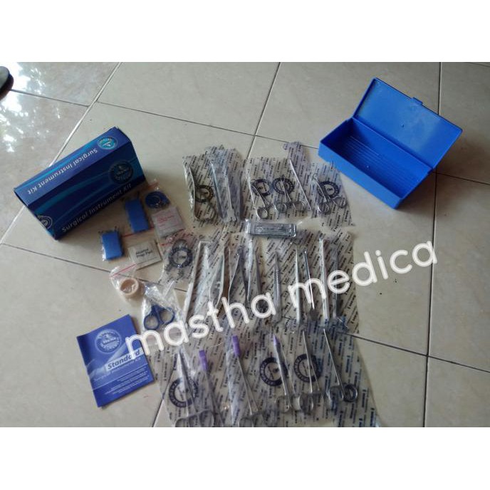 Jual Instrument Trakheostomi tracheostomy set renz Germany | Shopee ...