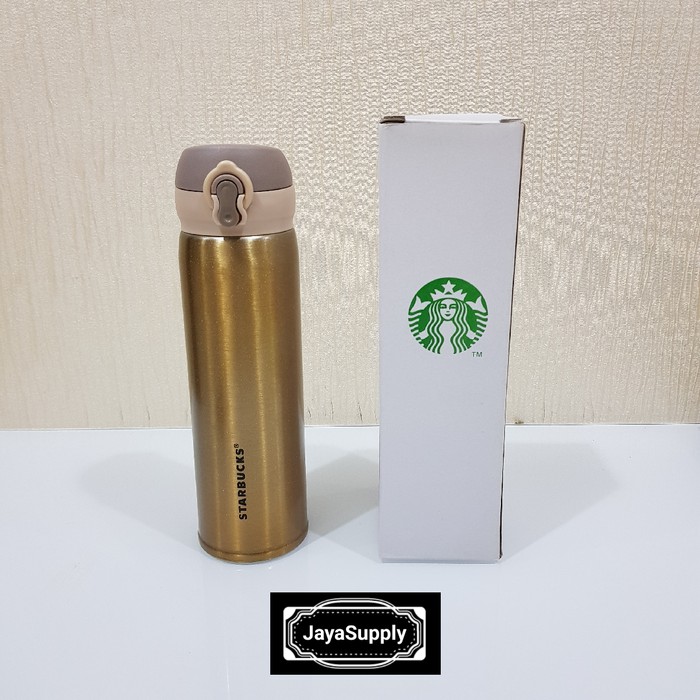 Jual Botol Minum 500Ml Termos Tumbler Day Starbucks Air Panas Original