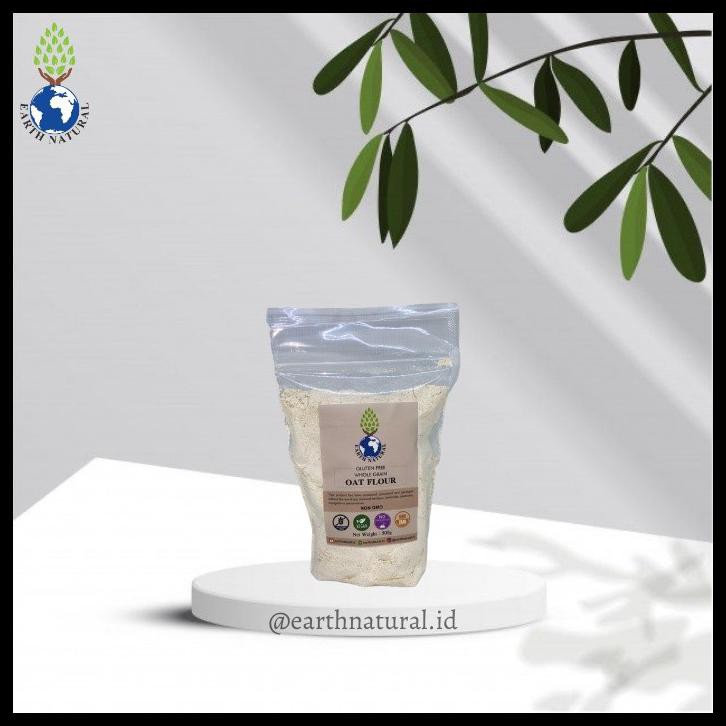 Jual TEPUNG OATMEAL FINE500G/TEPUNG OAT GLUTEN FREE /GLUTEN FREE OAT