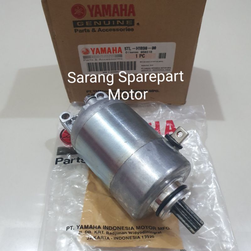 Jual Dinamo Stater Motor Assy Starter Mio Sporty Soul Smile Tl Shopee Indonesia