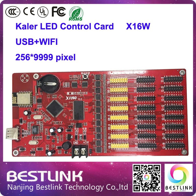 Jual X16W LED controller wifi besar (seperti: zh-w3, tf-c6uw ) | Shopee ...