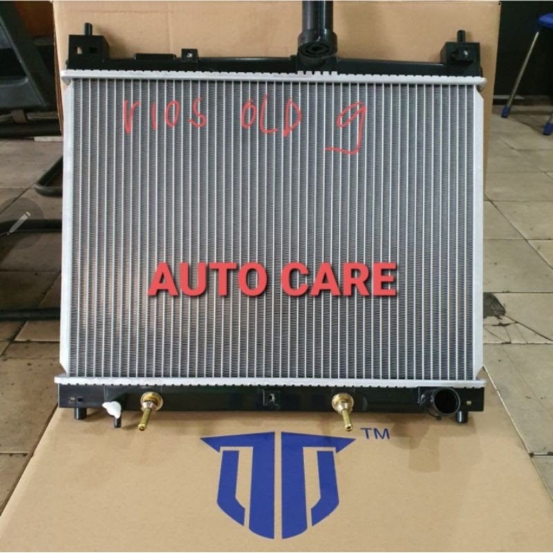 Jual RADIATOR TOYOTA VIOS GENERASI 1 TAHUN 2003 2006 MATIC | Shopee ...