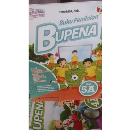 Jual BUPENA 5A ERLANGGA SD/MI KELAS 5 K13 REVISI | Shopee Indonesia