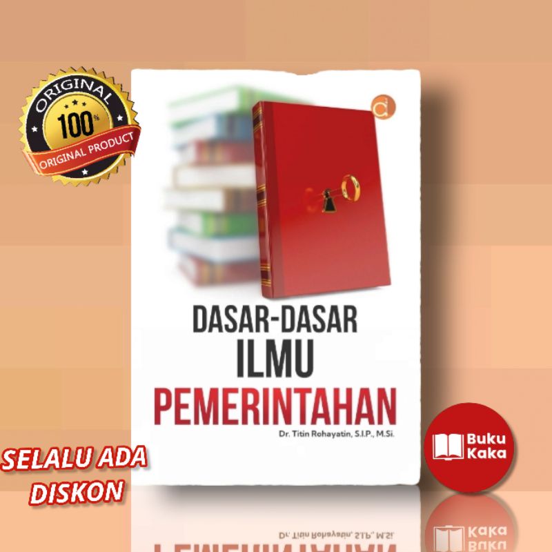 Jual Buku Dasar-Dasar Ilmu Pemerintahan | Shopee Indonesia