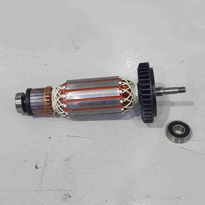 Jual DCA Armature + Stator For ASM125A/ S1M-FF-125A ANGLE GRINDER 125 ...