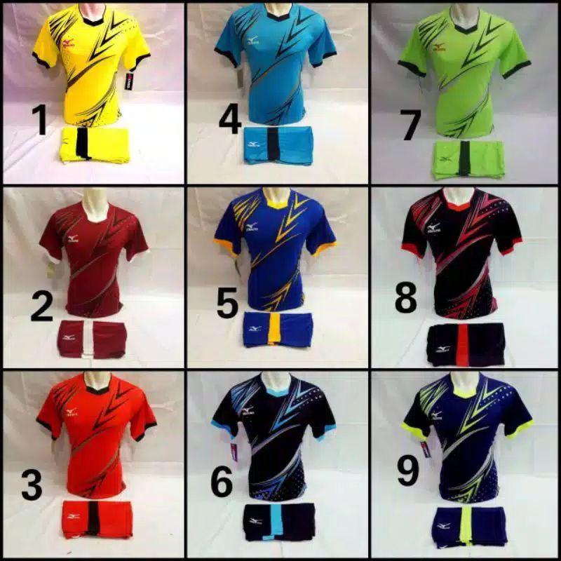 Jual Baju Olahraga Seragam Voli Kaos Futsal Setelan Sepakbola Shopee Indonesia