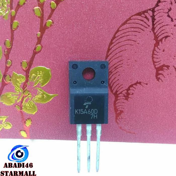 Jual Transistor Mosfet K15A60D Marcojiw99 Murah Shopee Indonesia