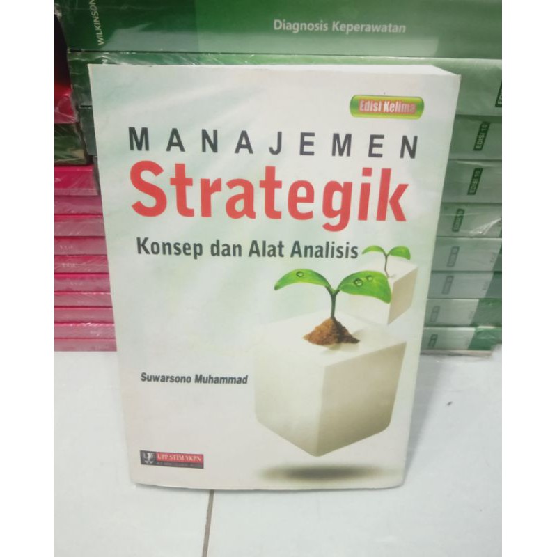 Jual MANAJEMEN STRATEGIK (Konsep Dan Alat Analisis) Edisi Kelima ...