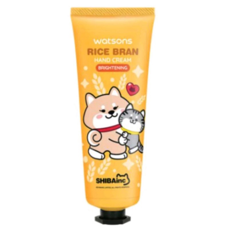 Jual Watson Rice Bran Hand Cream Brightening 60ml | Shopee Indonesia