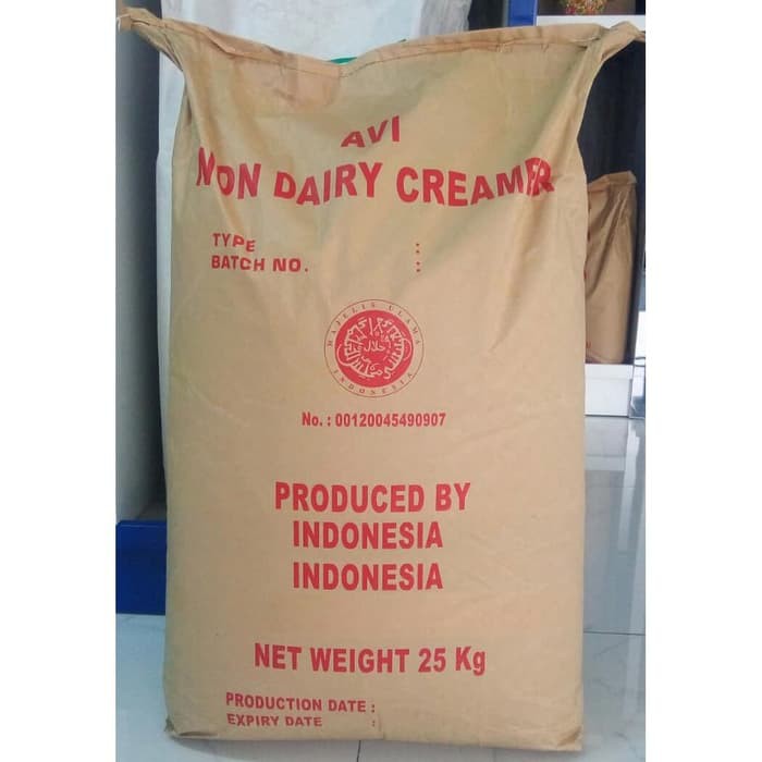 Jual Krimer Non Dairy Creamer Premium AVI EC 35-15 @25Kg | Shopee Indonesia