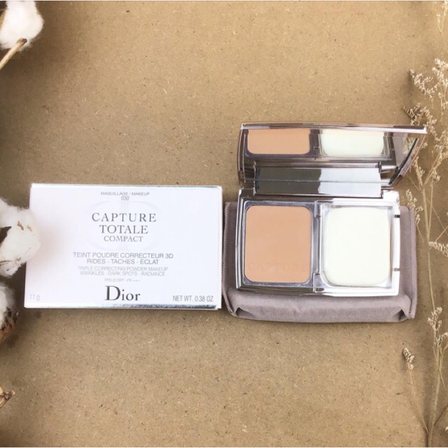 DIOR CAPTURE TOTALE COMPACT Triple Correcting Powder Deals